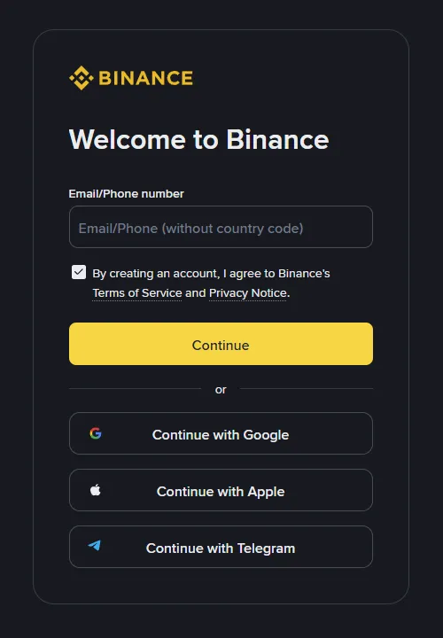 Binance Exchange 2025