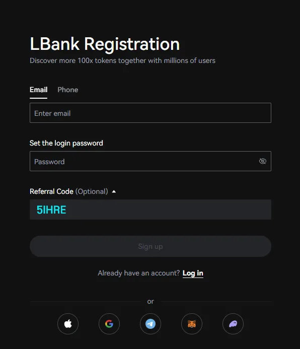 LBank Trading 2025